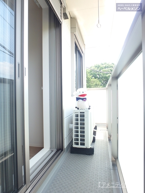 バルコニー　●バルコニースペース。