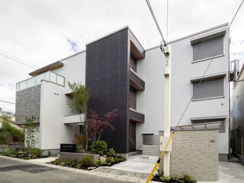 建物外観　2021年10月完成
