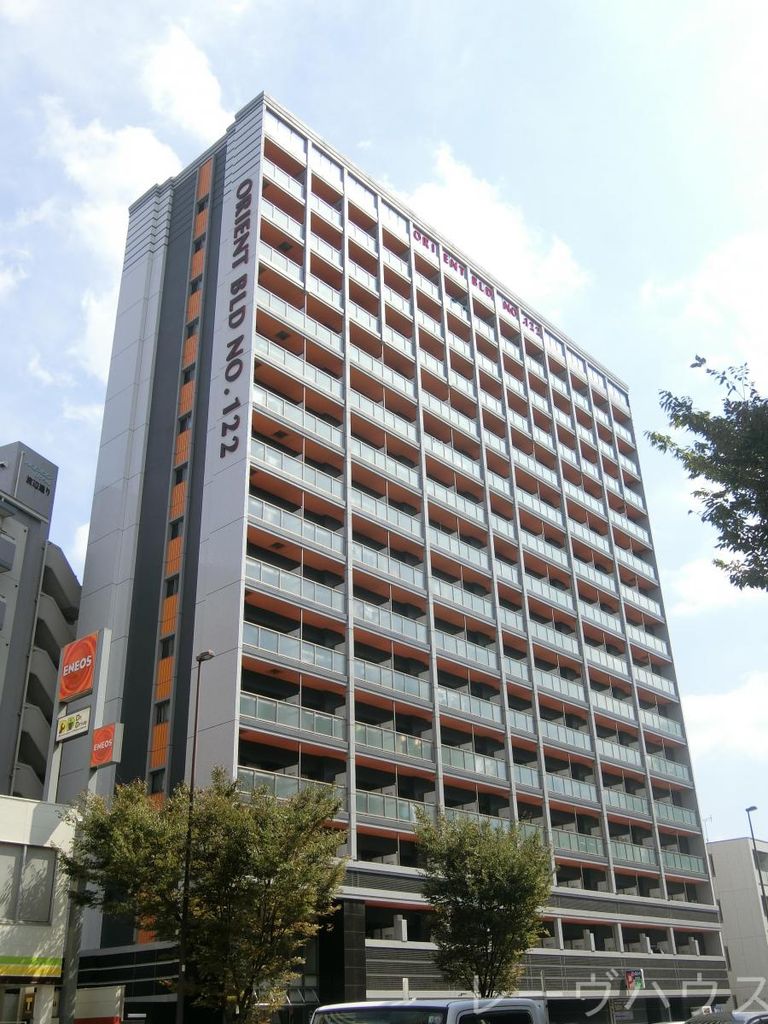 福岡市中央区清川のマンションの建物外観