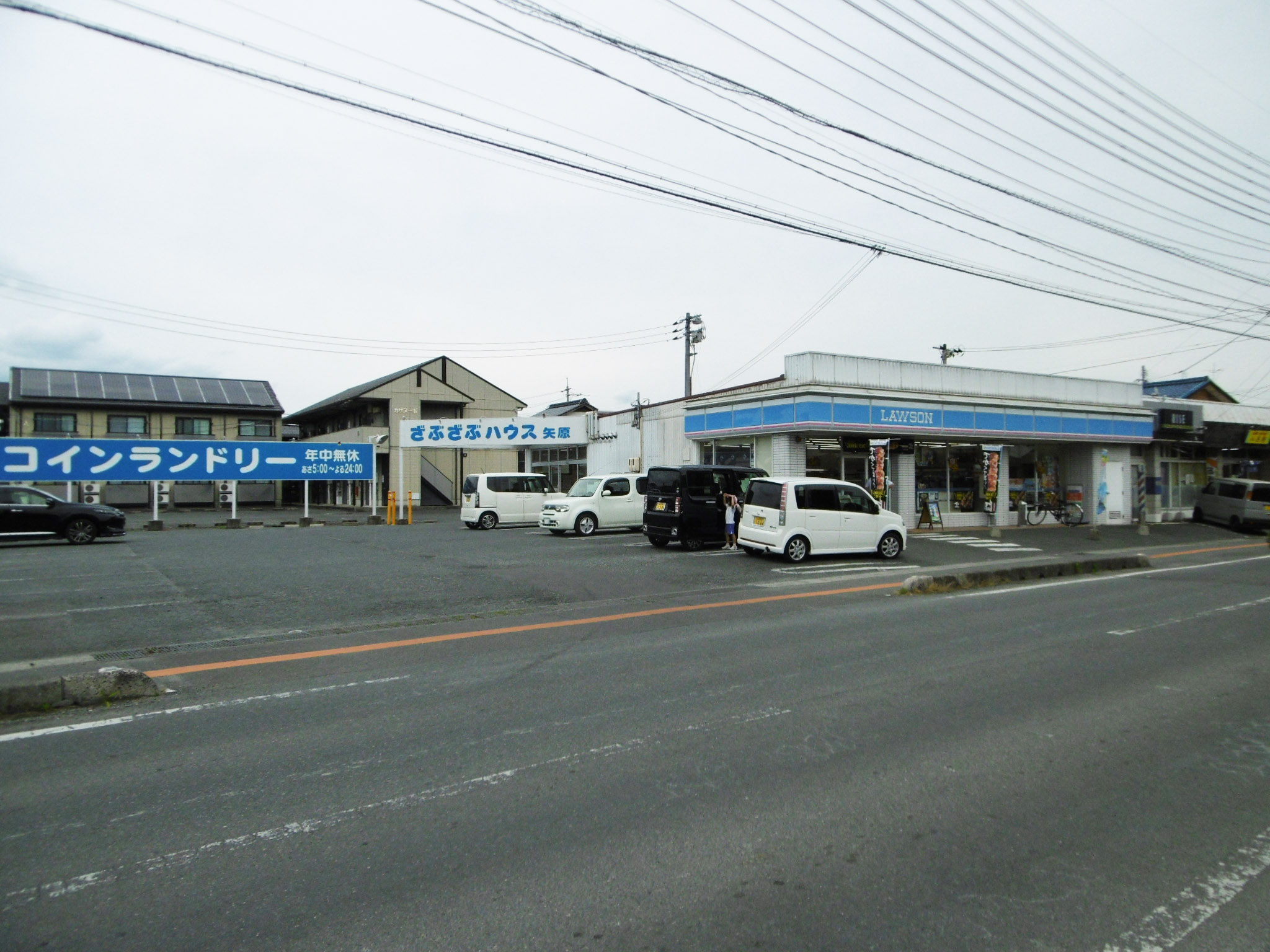 コンビニ　ローソン山口矢原店（コンビニ）まで649m