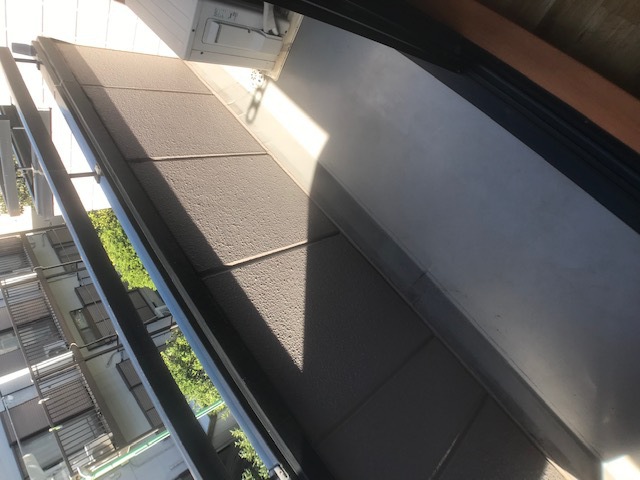 バルコニー　別号室の参考写真です