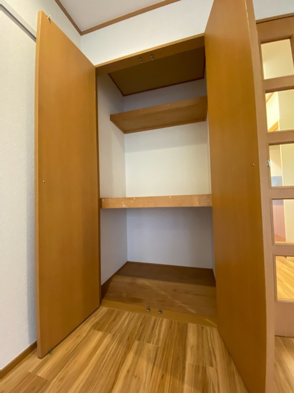 収納　別号室の参考写真です
