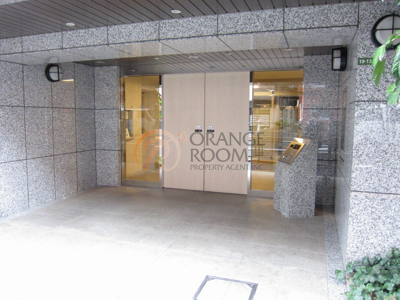 エントランス　クオリア後楽園