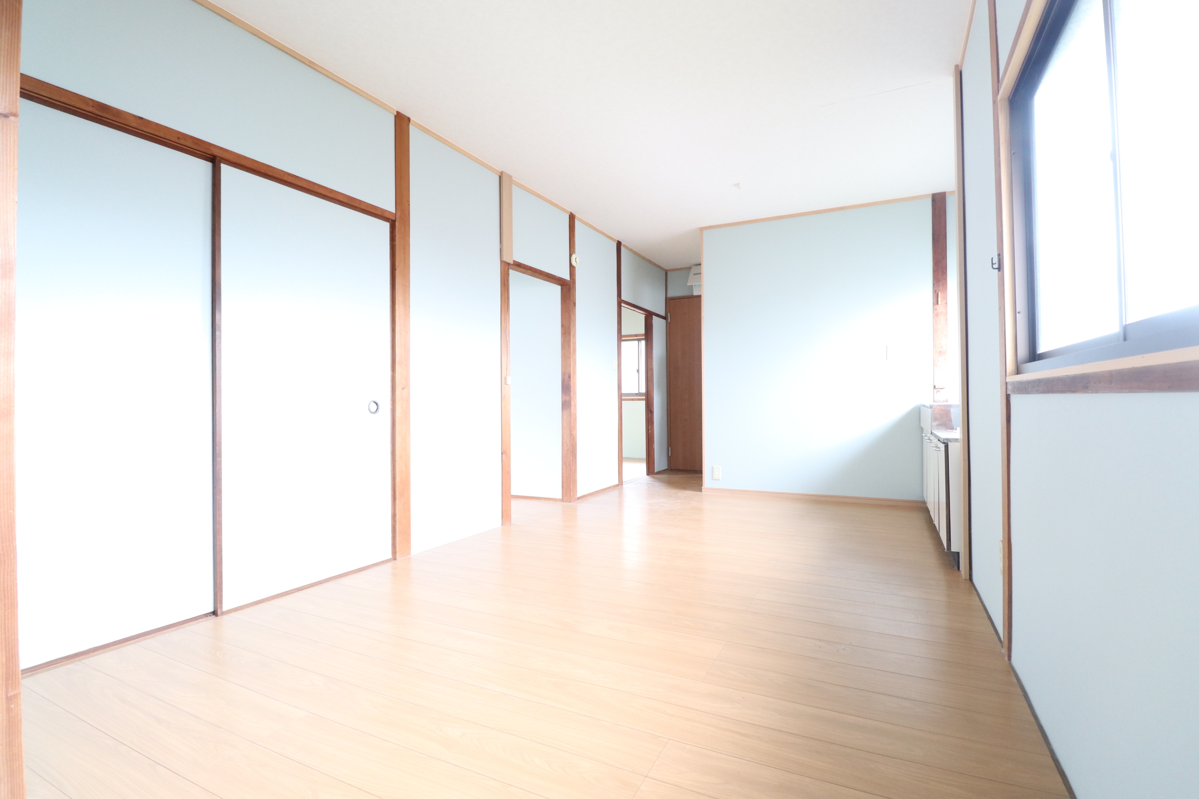 眺望　LDK別角度です♪