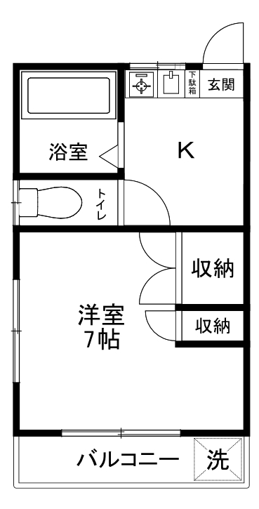 【ウイズダムハウスの間取り】