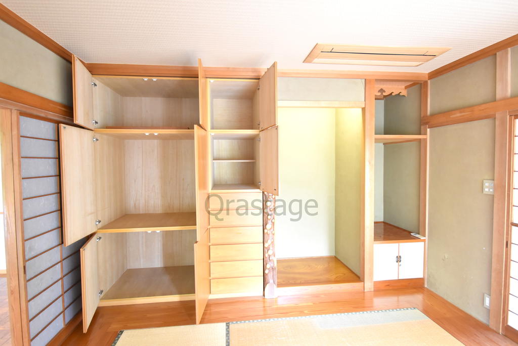 収納　各居室収納は充実しております