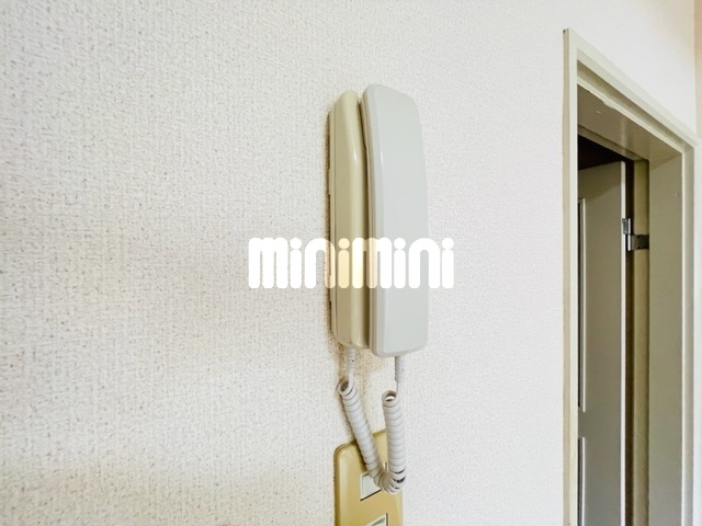 セキュリティ　インターフォン完備しています♪