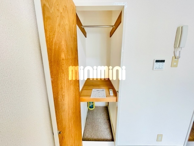 収納　奥行きのある収納です♪