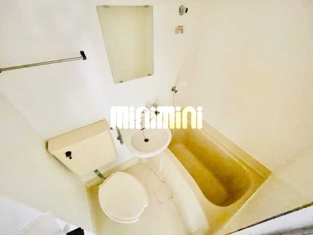 バス・シャワールーム　清掃しやすいユニットバスです♪