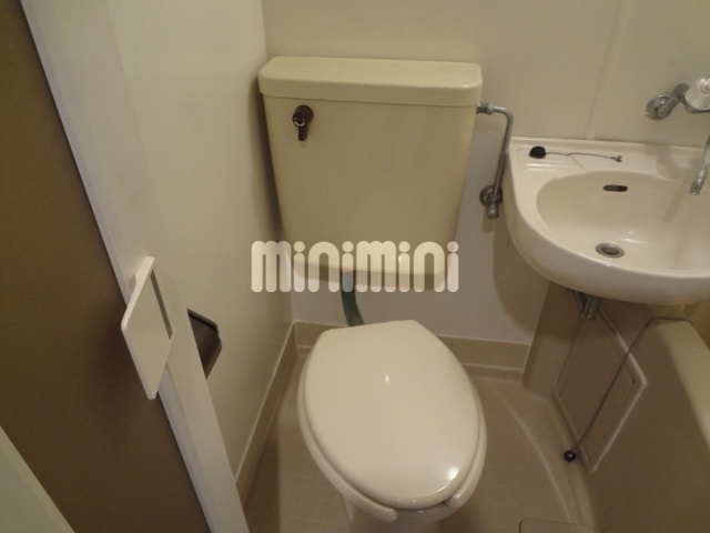 トイレ　清潔感のあるトイレ空間♪