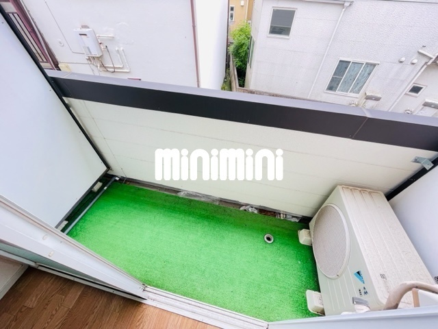 バルコニー　広々としたベランダです♪