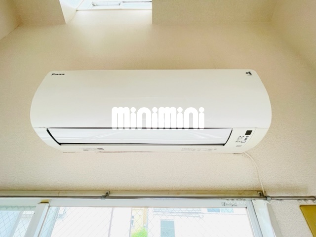 その他設備　エアコン完備しています♪