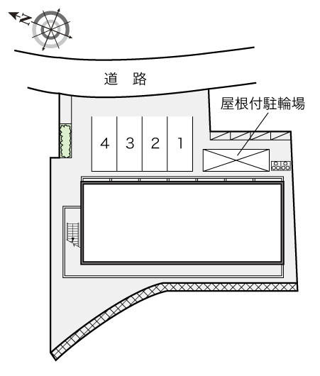 【吹田市山田東のアパートのその他】