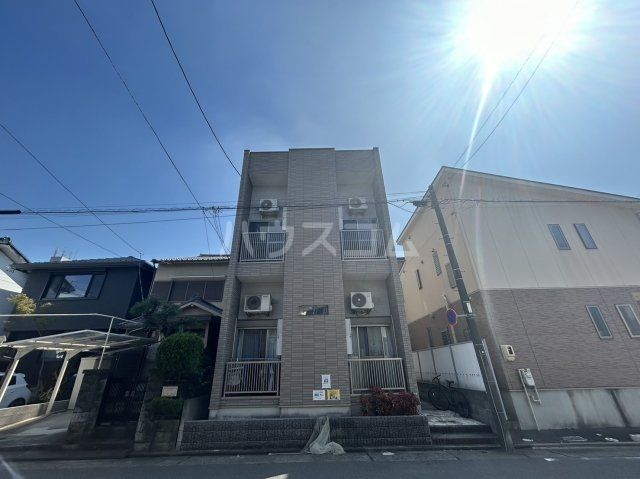愛知県名古屋市中川区荒江町（アパート）の賃貸物件の外観