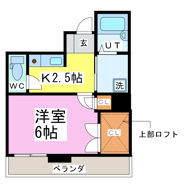 KOTOBUKI-B.L.Dの間取り