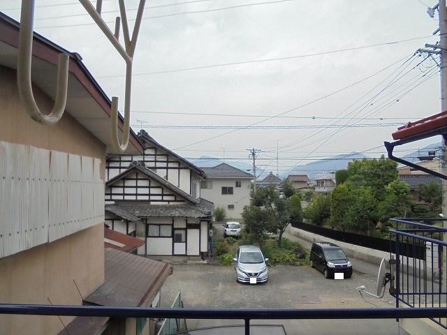 眺望　画像は2-C号室です（参考）