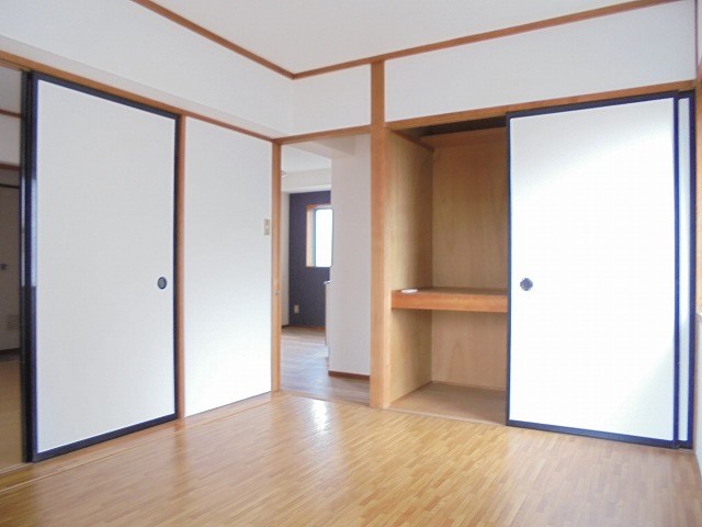 収納　画像は2-C号室です（参考）