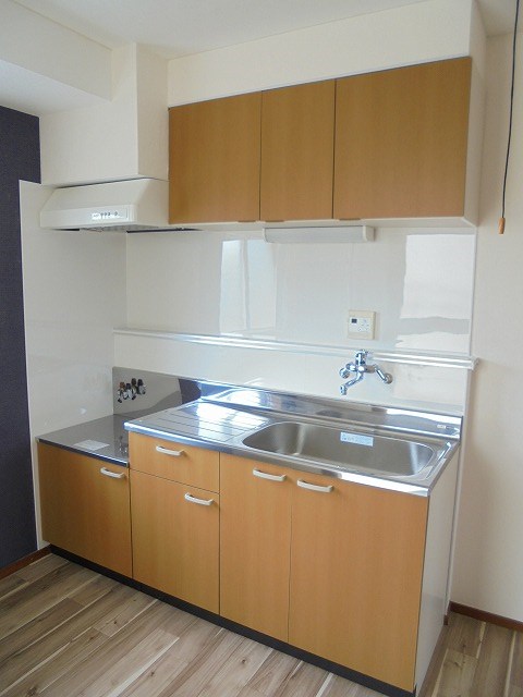 キッチン　画像は2-C号室です（参考）
