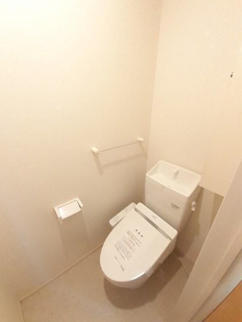 【フェアリーVIのトイレ】
