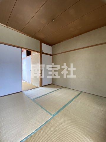 居室・リビング　い草の香りが落ち着く素敵な和室です