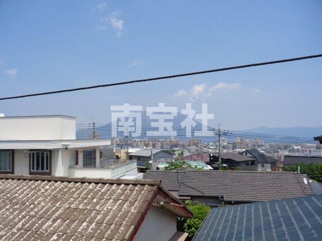 眺望　桜島が見えます