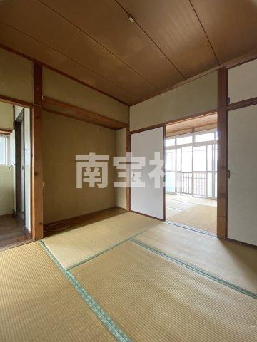 居室・リビング　和室6畳☆収納付き