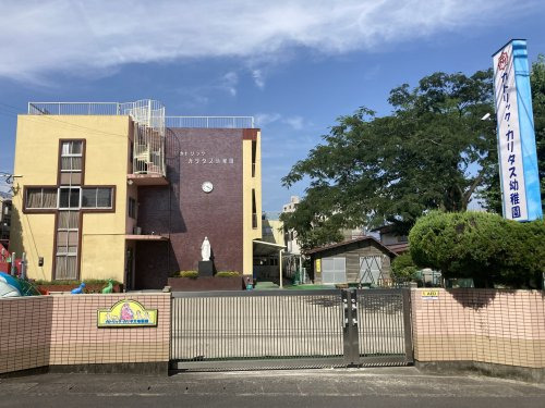 幼稚園・保育園　カトリック・カリタス幼稚園（幼稚園・保育園）まで554m