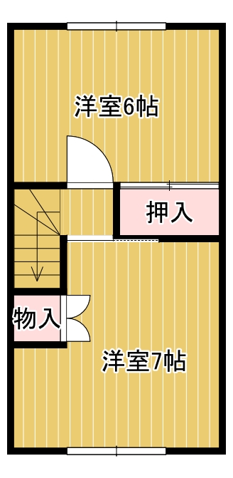 【秀和マンションの建物外観】