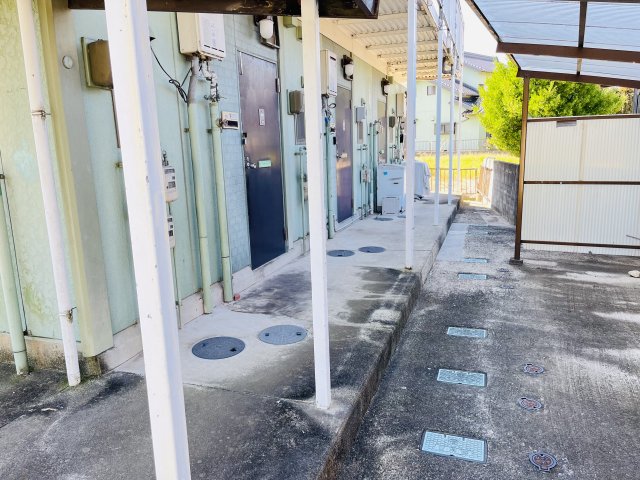 パナハイツKの外観写真