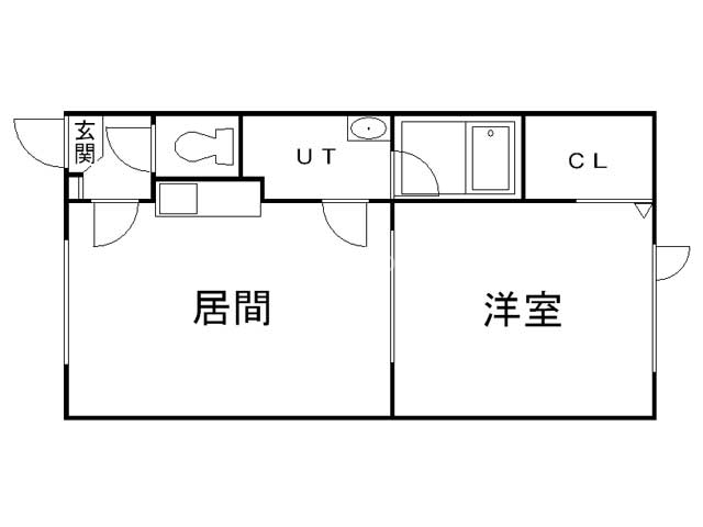 ロイヤルガーデンの間取り