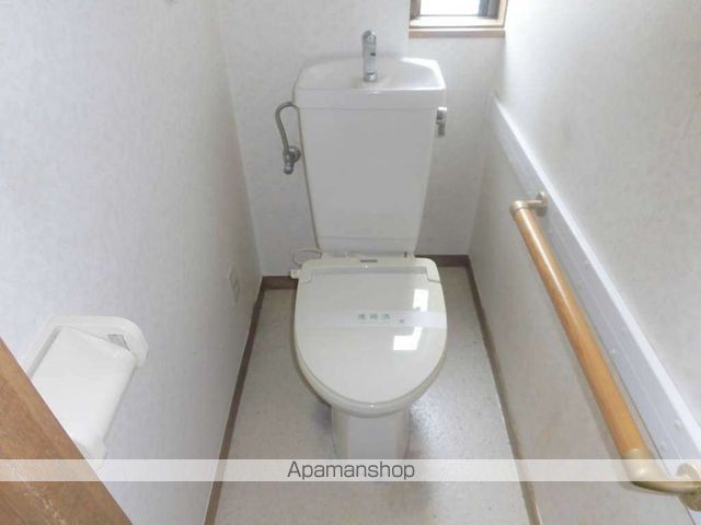 第二中央ハイツのトイレ写真