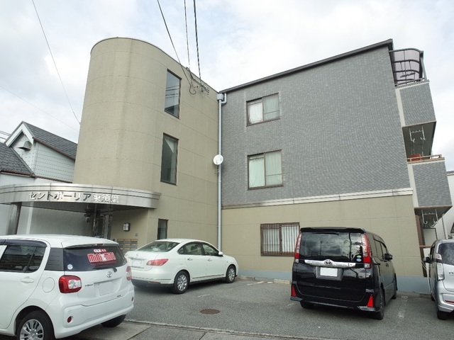 神戸市須磨区権現町のマンションの建物外観