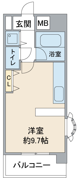 パルテンツァの間取り