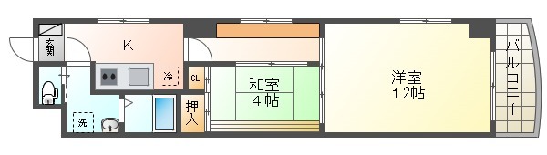 ＰＡＣＥ宝町_間取り_0