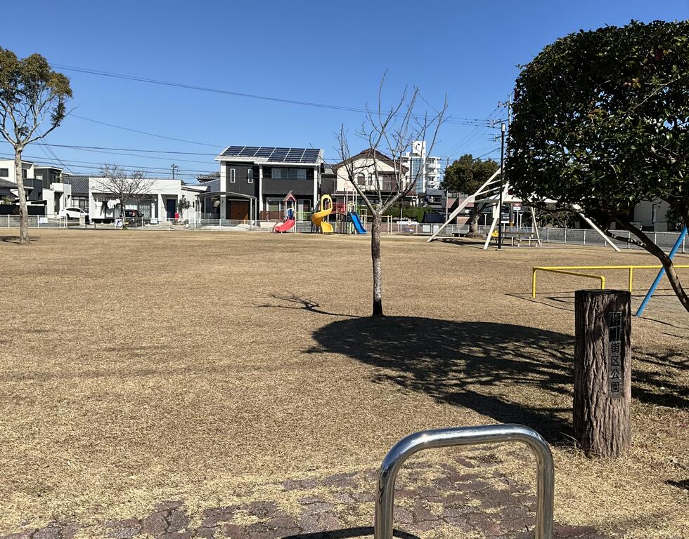 公園　古川街区公園（公園）まで300m