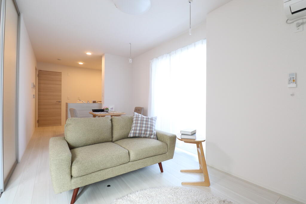 その他　別角度からのリビング♪