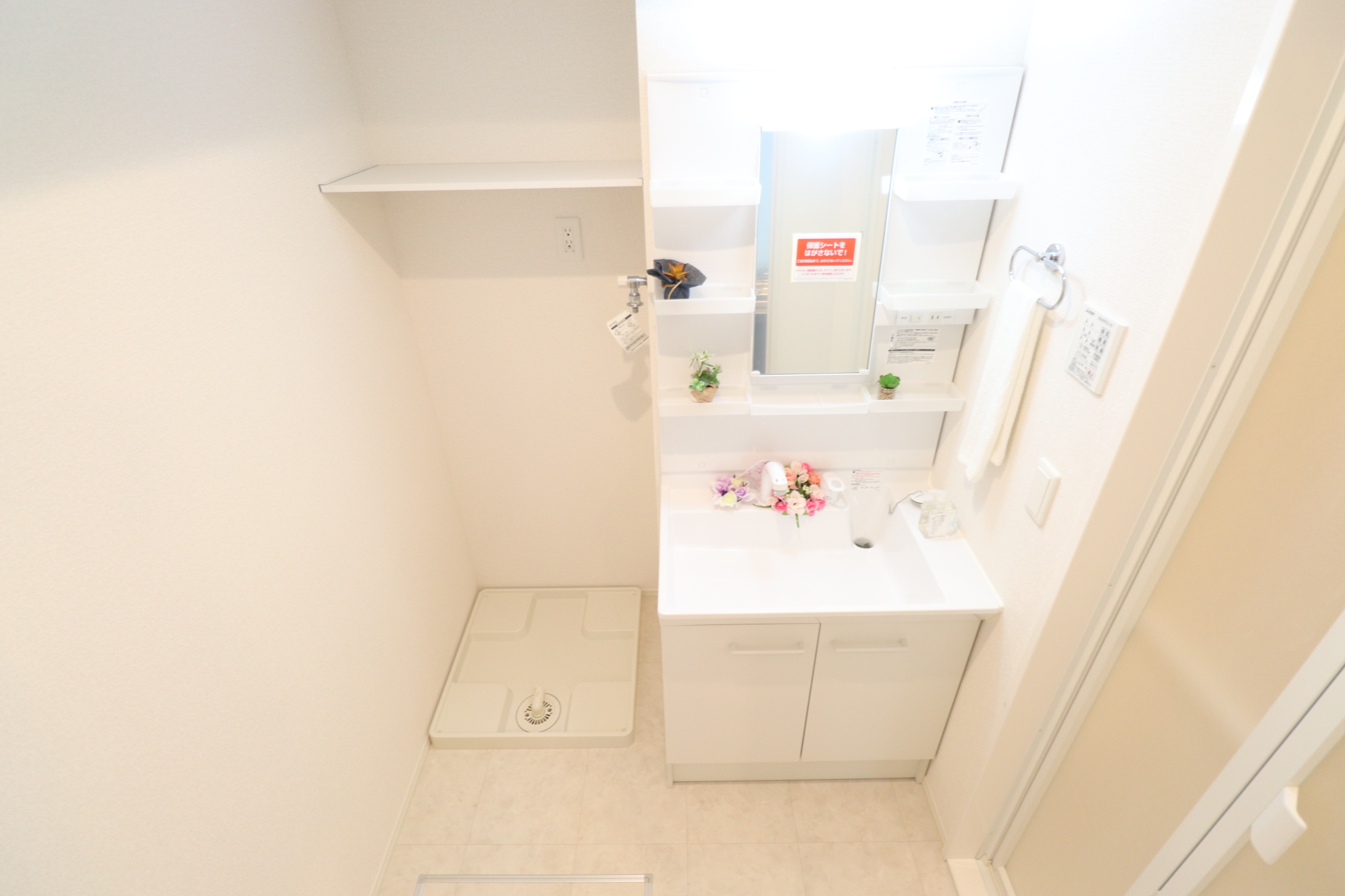 洗面設備　独立洗面台♪