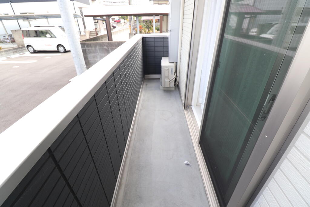 バルコニー　バルコニー♪