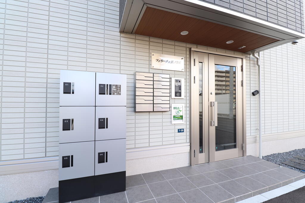 セキュリティ　オートロック完備♪