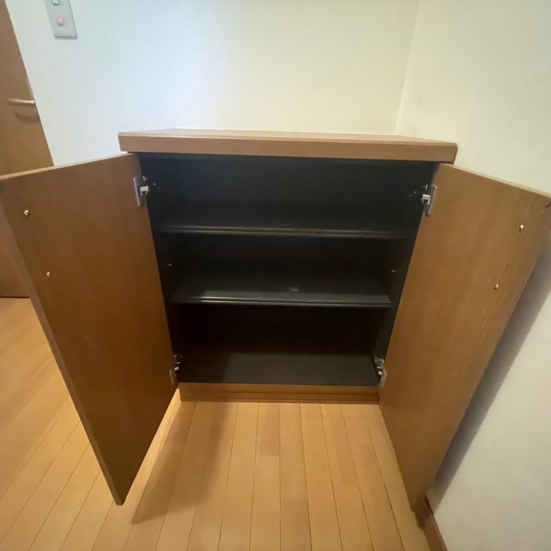 その他設備　シューズボックス