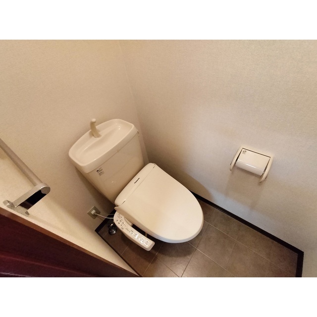 【エスポワール　Ａ棟のトイレ】