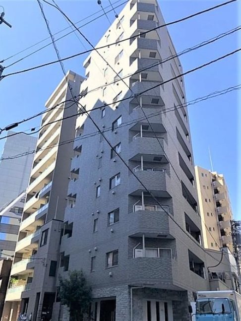 アーバイル東京NESTの建物外観