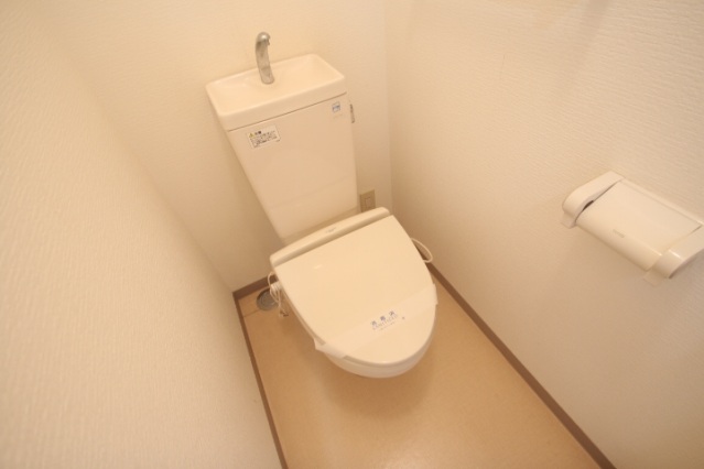 トイレ　同物件別室です。