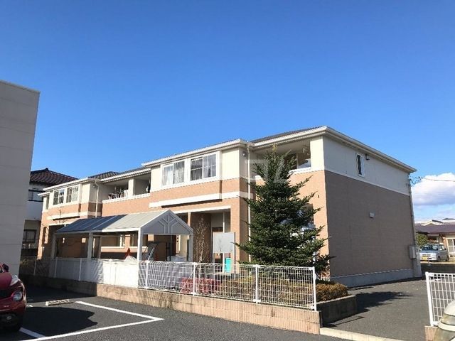 栃木県足利市小俣町（アパート）の賃貸物件の外観