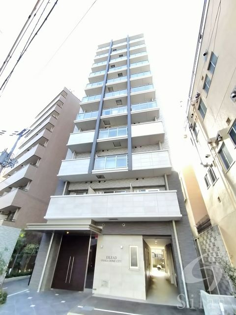 大阪市大正区三軒家西のマンションの建物外観