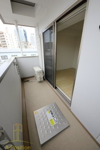 バルコニー　ラヴィータ西梅田