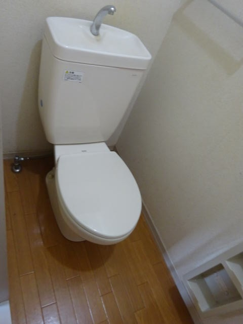 【ラウンド.1のトイレ】