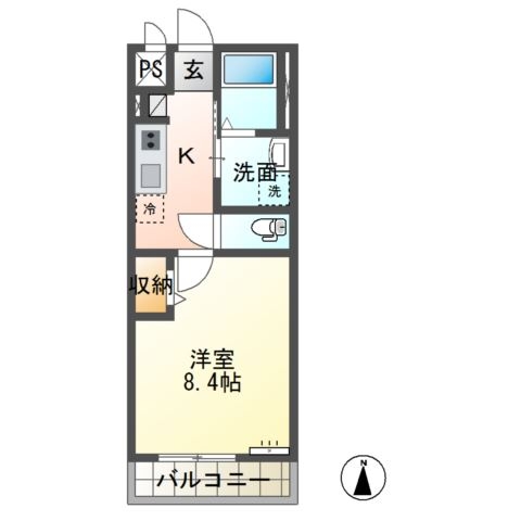 ｌｏｙａｌｔｉｅ（ロワイヨテ）の間取り