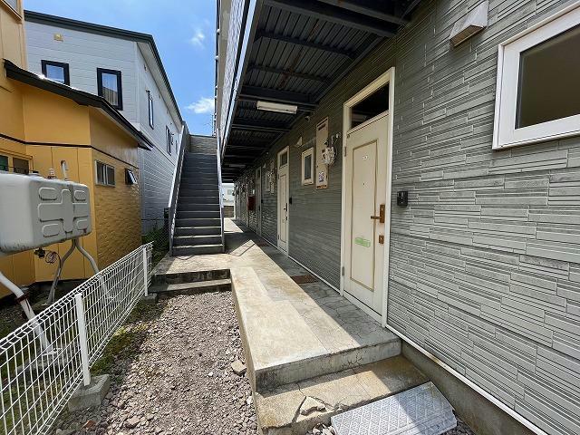 エントランス　エントランス部分