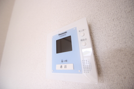 セキュリティ　※別号室の写真です